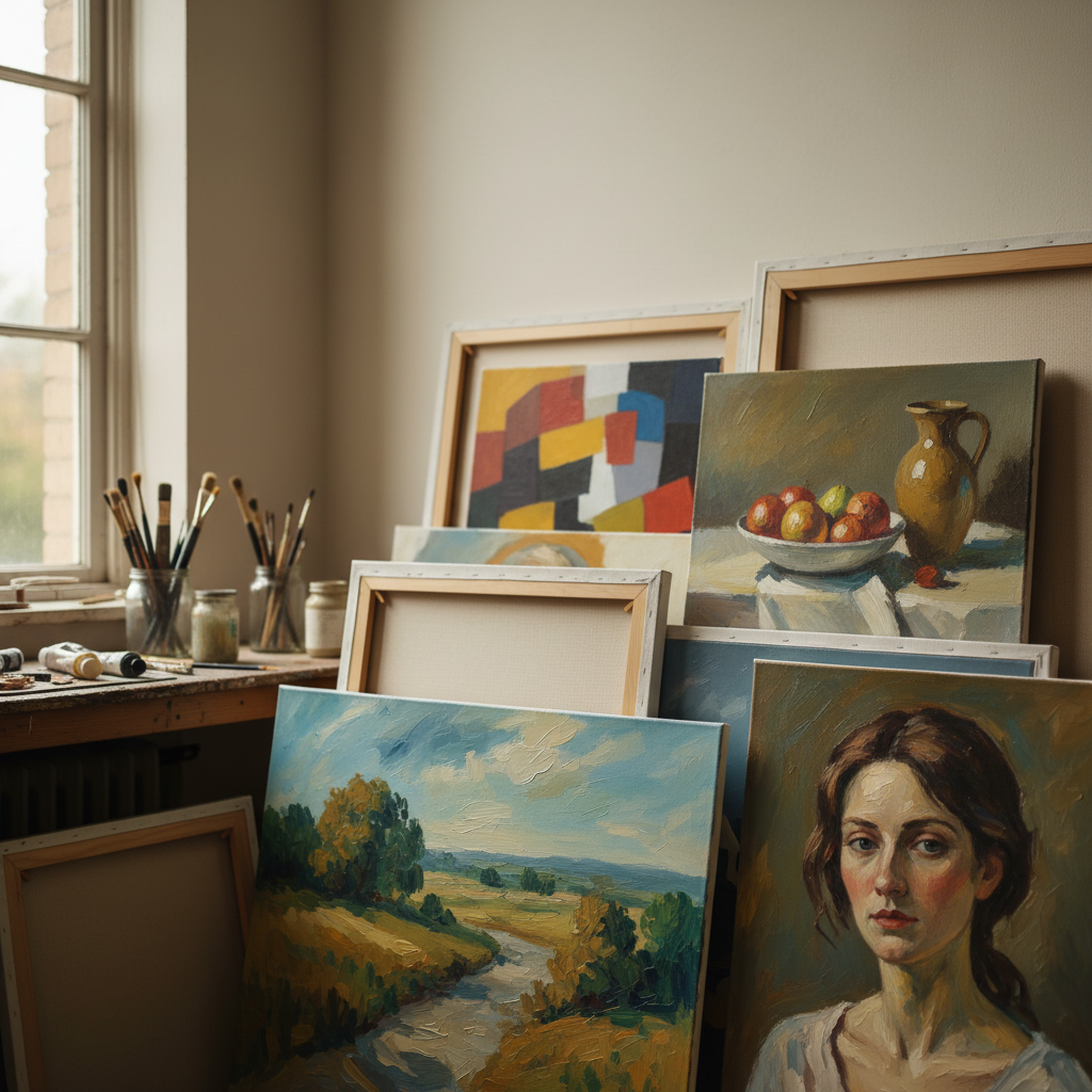 Kunst die je interieur opfleurt