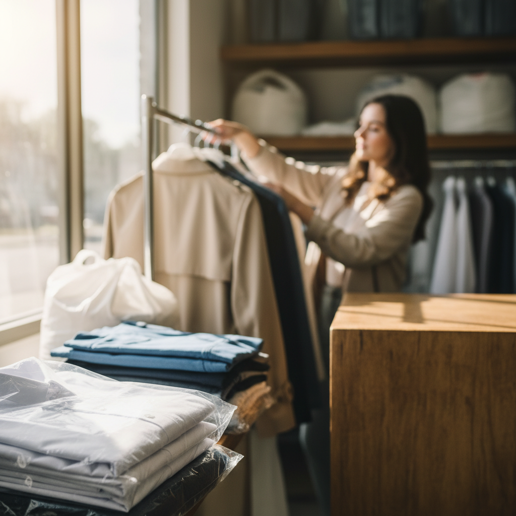 Kledingverzorging en reparatie services