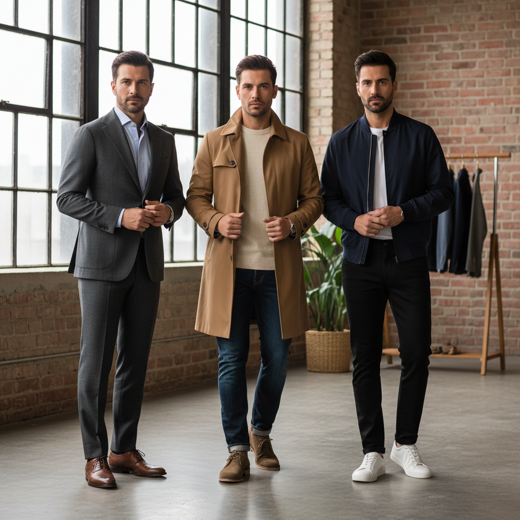 Stijlvolle kleding voor de moderne man