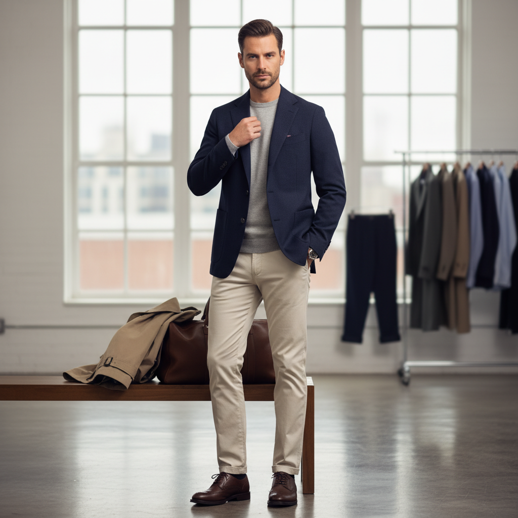 Stijlvolle kleding voor de moderne man